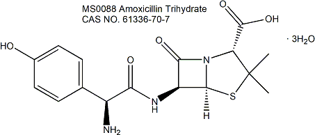 Amoxicillin Trihydrate 阿莫西林三水合物