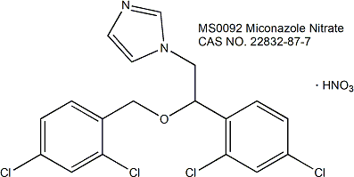 Miconazole Nitrate 硝酸咪康唑
