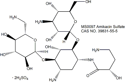 Amikacin Sulfate 硫酸阿米卡星