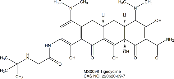 Tigecycline 替加环素
