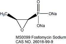Fosfomycin Sodium 磷霉素钠