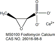 Fosfomycin Calcium 磷霉素钙