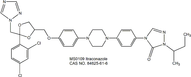 Itraconazole 伊曲康唑