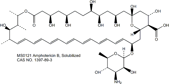 Amphotericin B, Solubilized 可溶性两性霉素B