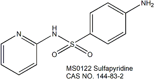 Sulfapyridine 磺胺吡啶