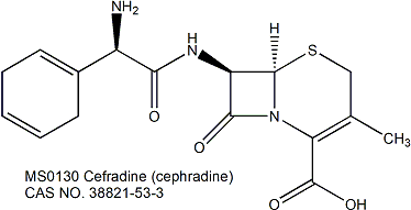Cefradine 头孢拉定