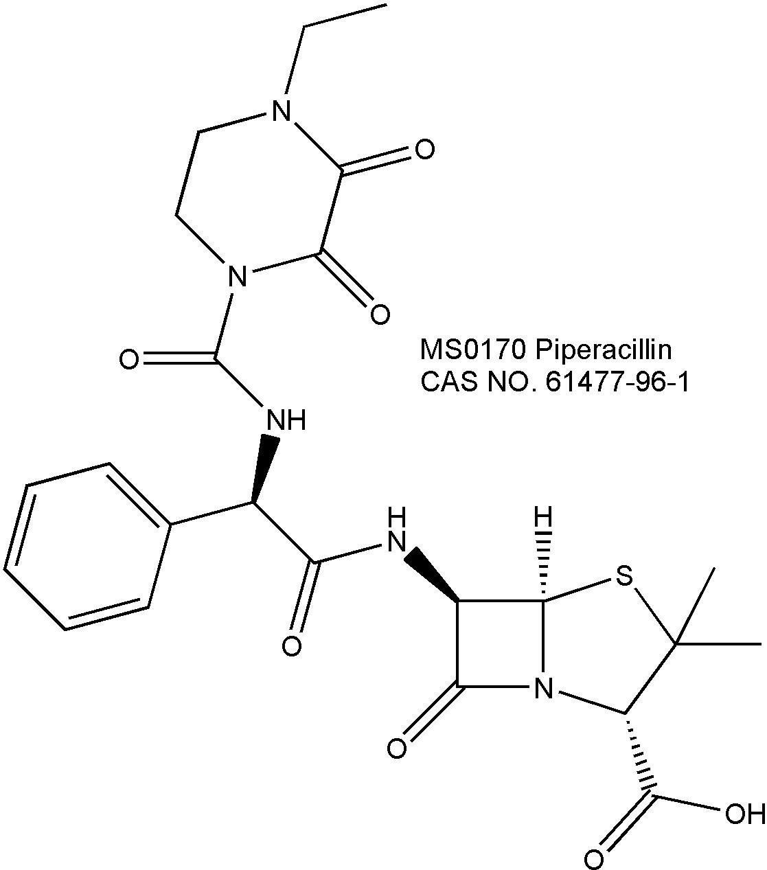 Piperacillin 哌拉西林