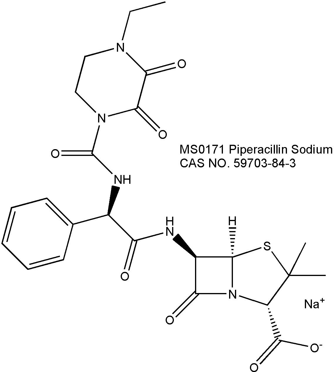 Piperacillin Sodium 哌拉西林钠