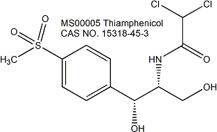 Thiamphenicol 甲砜霉素