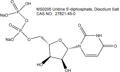 Uridine 5&#8242;-diphosphate (UDP), Disodium Salt Hydrate 尿苷5’-二磷酸二钠盐水合物