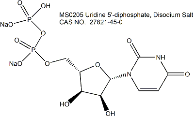 Uridine 5′-diphosphate (UDP), Disodium Salt Hydrate 尿苷5’-二磷酸二钠盐水合物