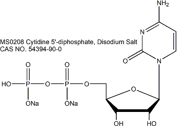 Cytidine 5′-diphosphate (CDP), Disodium Salt 胞苷5’-二磷酸二钠盐
