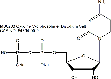 Cytidine 5&#8242;-diphosphate (CDP), Disodium Salt 胞苷5’-二磷酸二钠盐