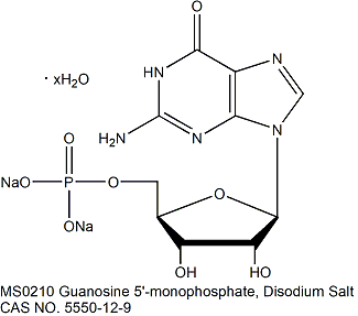 Guanosine 5′-monophosphate (GMP), Disodium Salt Hydrate 鸟苷5’-单磷酸二钠盐水合物