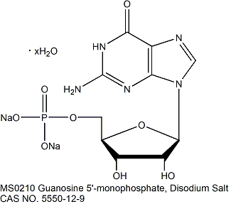 Guanosine 5&#8242;-monophosphate (GMP), Disodium Salt Hydrate 鸟苷5’-单磷酸二钠盐水合物