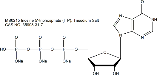 Inosine 5′-triphosphate (ITP), Trisodium Salt 肌苷5’-三磷酸三钠盐
