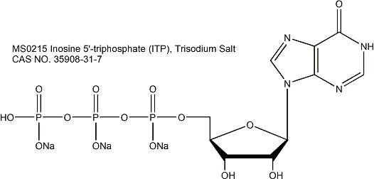 Inosine 5&#8242;-triphosphate (ITP), Trisodium Salt 肌苷5’-三磷酸三钠盐