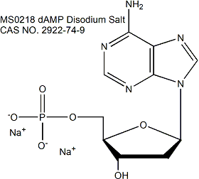 2&#8242;-Deoxyadenosine-5&#8242;-monophosphate (dAMP), Disodium Salt 2&#8242;-脱氧腺苷-5’-单磷酸二钠盐
