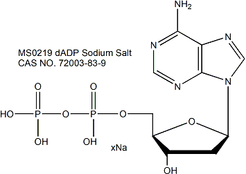 2&#8242;-Deoxyadenosine-5&#8242;-diphosphate (dADP), Sodium Salt 2&#8242;-脱氧腺苷-5’-二磷酸二钠盐