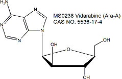 Vidarabine (Ara-A) 阿糖腺苷