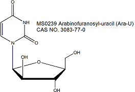 Arabinofuranosyl-uracil (Ara-U) 阿糖尿苷