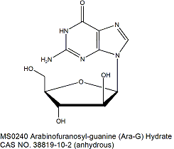 Arabinofuranosyl-guanine (Ara-G) Hydrate 阿糖鸟苷水合物