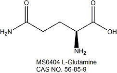 L-Glutamine L-谷氨酰胺