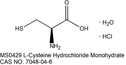 L-Cysteine Hydrochloride, Monohydrate L-半胱氨酸盐酸盐一水