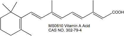 Vitamin A Acid 维生素A酸（视黄酸）