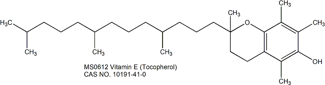 Vitamin E (Tocopherol) 维生素E（生育酚）