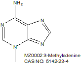 3-Methyladenine (3-MA) 3-甲基腺嘌呤