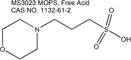 MOPS, Free Acid 3-(N-吗啡啉)丙磺酸