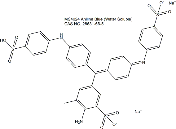 Aniline Blue (Water Soluble) 苯胺蓝（水溶）