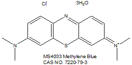 Methylene Blue 亚甲基蓝（美蓝）