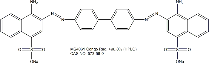 Congo Red, >98.0% (HPLC) 刚果红