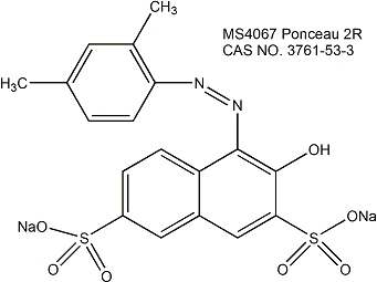 Ponceau 2R (Acid Red 26) 丽春红2R（酸性红26）