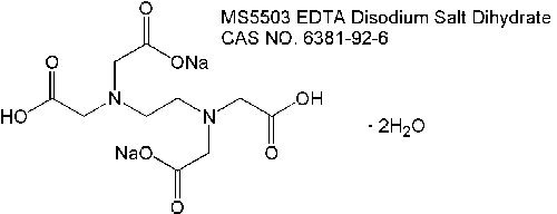 EDTA Disodium Salt Dihydrate, AR Grade 乙二胺四乙酸二钠盐二水