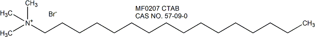 CTAB 十六烷基三甲基溴化铵