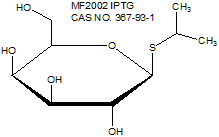 IPTG 异丙基-β-D-硫代半乳糖苷
