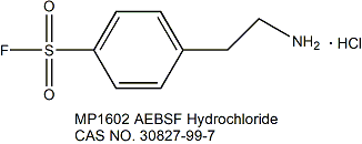 AEBSF Hydrochloride 4-(2-氨乙基)苯磺酰氟 盐酸盐