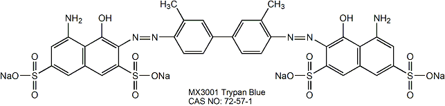 Trypan Blue 台盼蓝