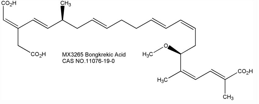 Bongkrekic Acid 米酵菌酸