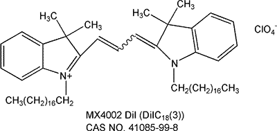 DiI (DiIC18(3)) 细胞膜橙红色荧光探针