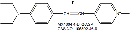 4-(4-Diethylaminostyryl)-1-methylpyridinium iodide (4-Di-2-ASP) 线粒体荧光探针