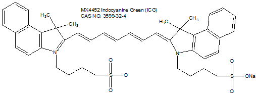 Indocyanine Green (ICG) 吲哚氰绿
