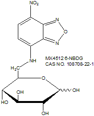6-NBDG 葡萄糖摄取荧光探针