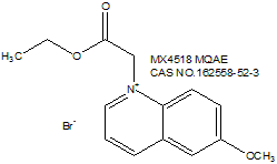 MQAE 氯离子荧光探针