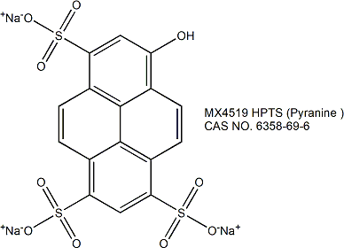 8-Hydroxypyrene-1,3,6-trisulfonic acid Trisodium Salt (HPTS)  8-羟基芘-1,3,6-三磺酸 三钠盐