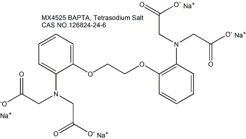 BAPTA, Tetrasodium Salt 钙螯合剂