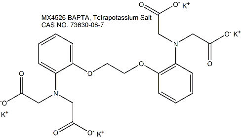 BAPTA, Tetrapotassium Salt 钙螯合剂